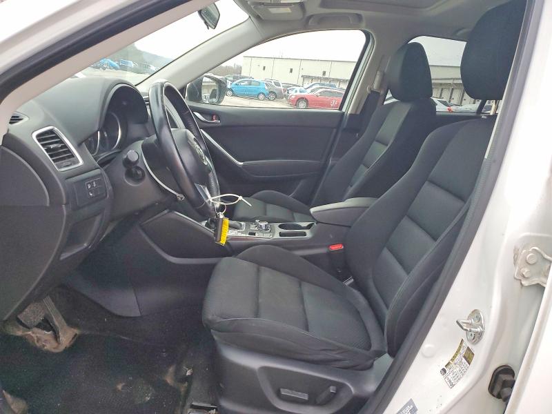 2016 Mazda Cx-5 მანქანა იყიდება აუქციონზე, vin: JM3KE4CYXG0786300, აუქციონის ნომერი: 45587646