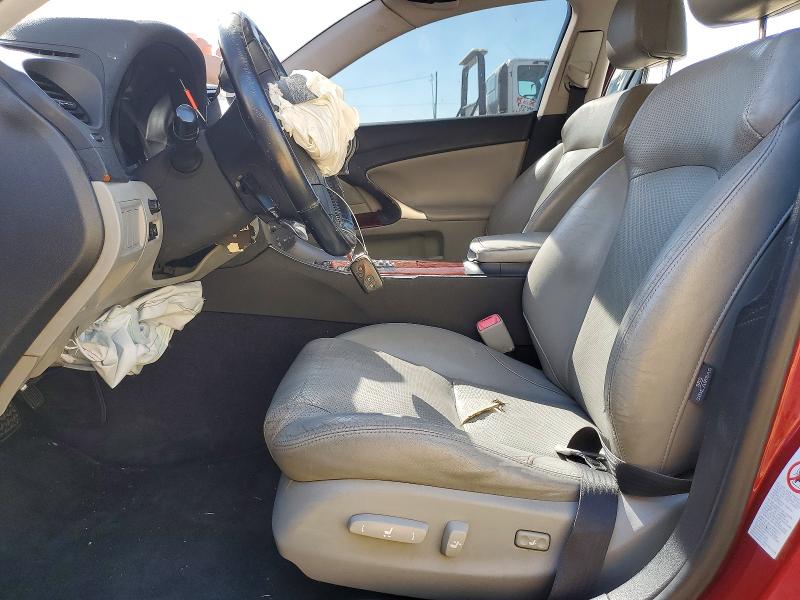 45502646 :رقم المزاد ، JTHBK262765022515 vin ، 2006 Lexus Is 250 مزاد بيع