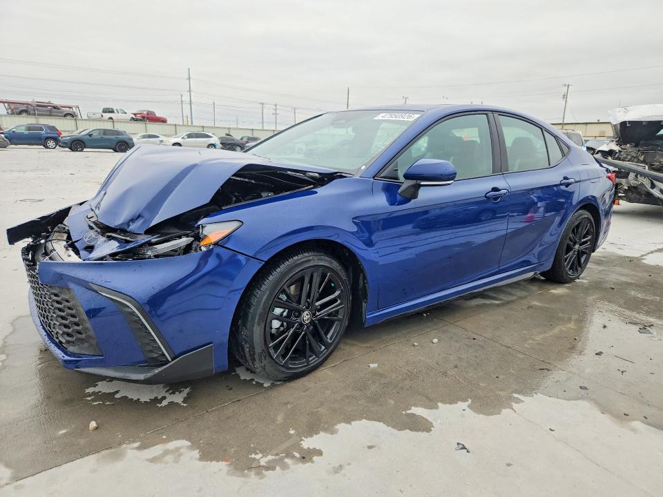 Aukcja sprzedaży 2025 Toyota Camry, vin: 4T1DAACK4SU132431, numer aukcji: 47950926