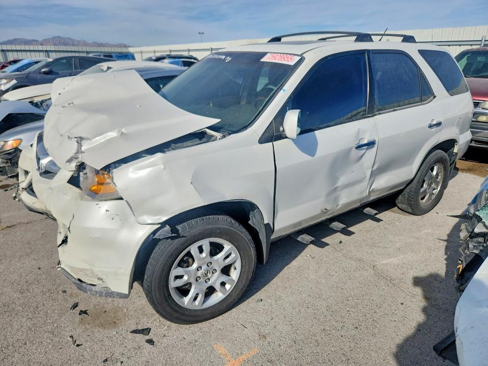 75928955 :رقم المزاد ، 2HNYD18234H542711 vin ، 2004 Acura Mdx مزاد بيع