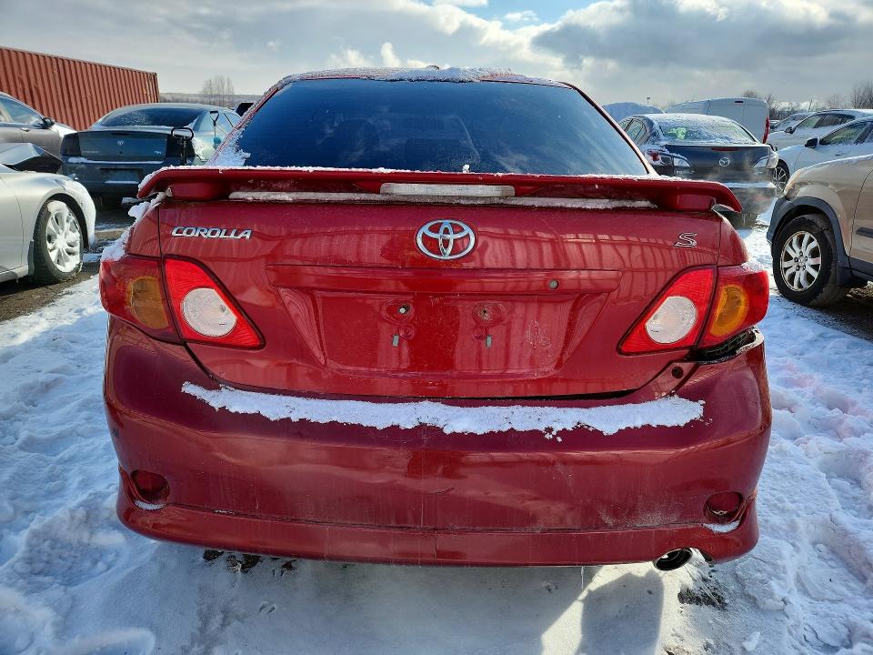 Aukcja sprzedaży 2009 Toyota Corolla, vin: 2T1BU40E89C103783, numer aukcji: 42064546