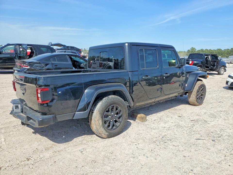Продажа на аукционе авто 2023 Jeep Gladiator, vin: 1C6HJTAG5PL579130, номер лота: 46545726