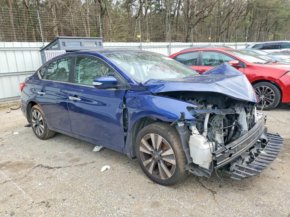 Продажа на аукционе авто 2017 Nissan Sentra, vin: 3N1AB7AP6HY238717, номер лота: 45604056
