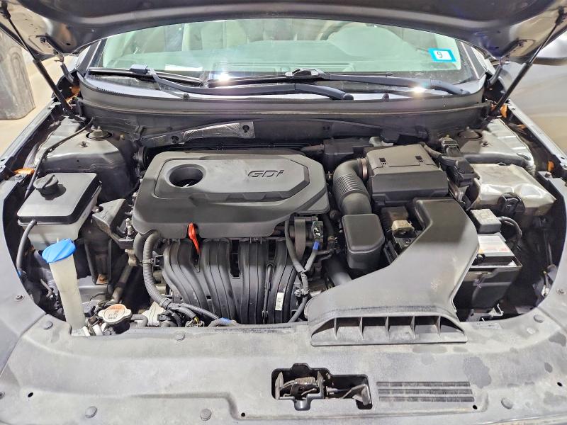 2018 Hyundai Sonata მანქანა იყიდება აუქციონზე, vin: 5NPE24AF5JH727780, აუქციონის ნომერი: 47246556