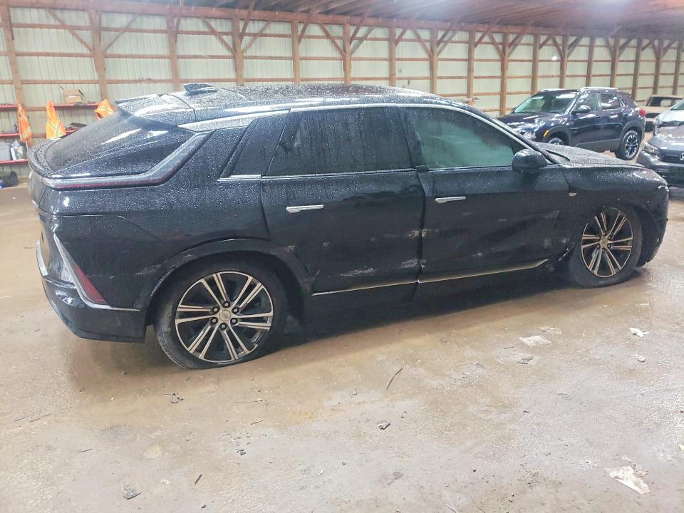 2023 Cadillac Lyriq მანქანა იყიდება აუქციონზე, vin: 1GYKPPRL9PZ003313, აუქციონის ნომერი: 79670055