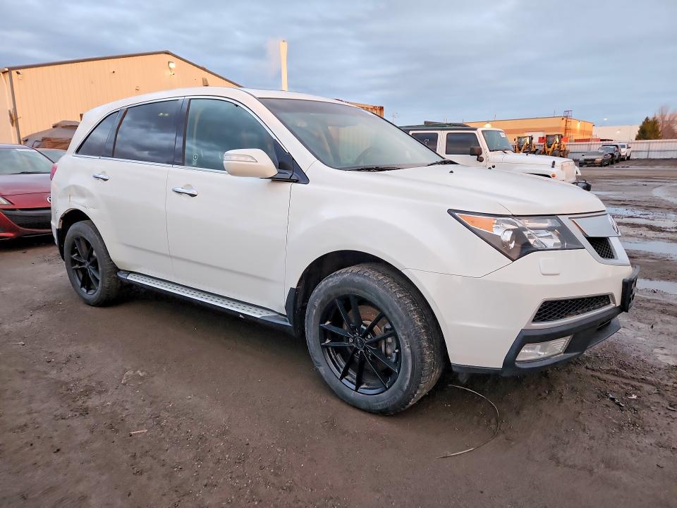 41758126 :رقم المزاد ، 2HNYD2H66CH001692 vin ، 2012 Acura Mdx مزاد بيع