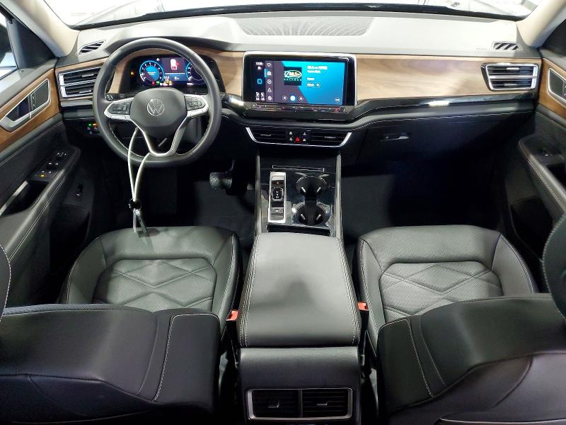 47451286 :رقم المزاد ، 1V2HR2CA8SC572989 vin ، 2025 Volkswagen Atlas مزاد بيع