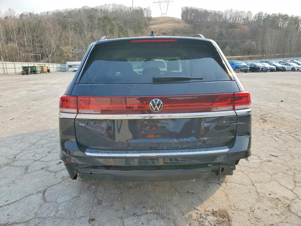 41661496 :رقم المزاد ، 1V2LR2CA1RC565354 vin ، 2024 Volkswagen Atlas مزاد بيع