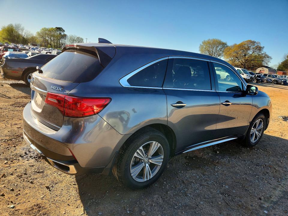 2019 Acura Mdx მანქანა იყიდება აუქციონზე, vin: 5J8YD3H31KL006996, აუქციონის ნომერი: 46019626