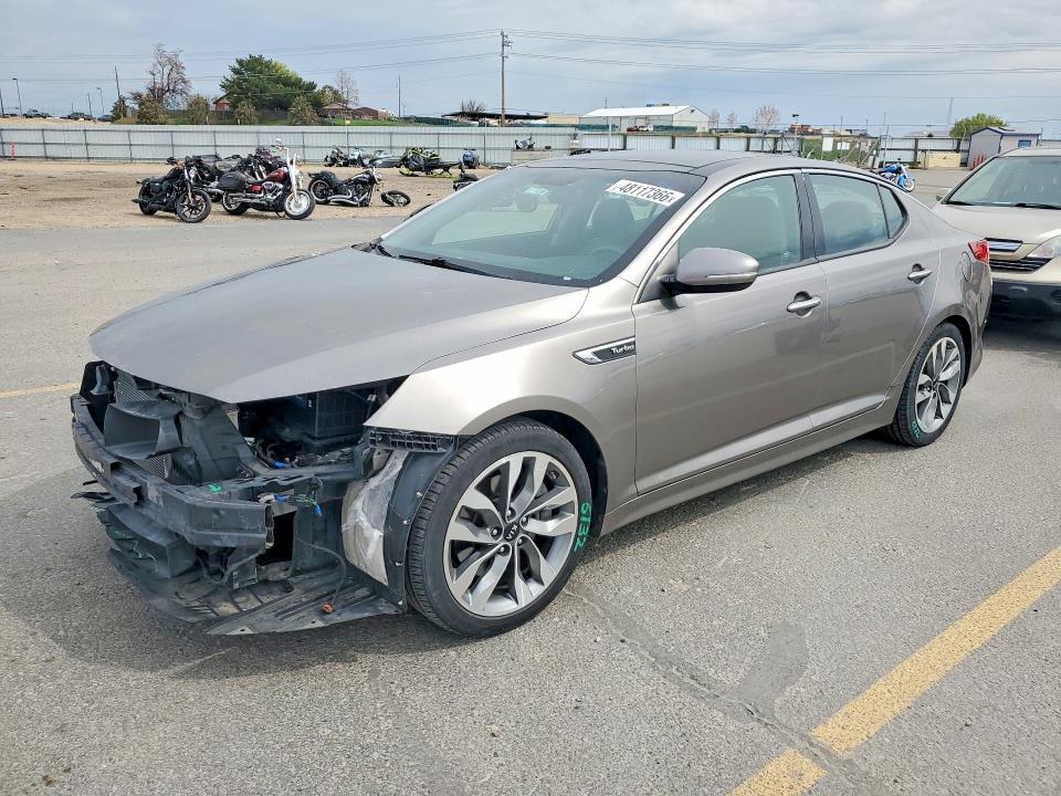 48117366 :رقم المزاد ، 5XXGR4A67EG301384 vin ، 2014 Kia Optima مزاد بيع