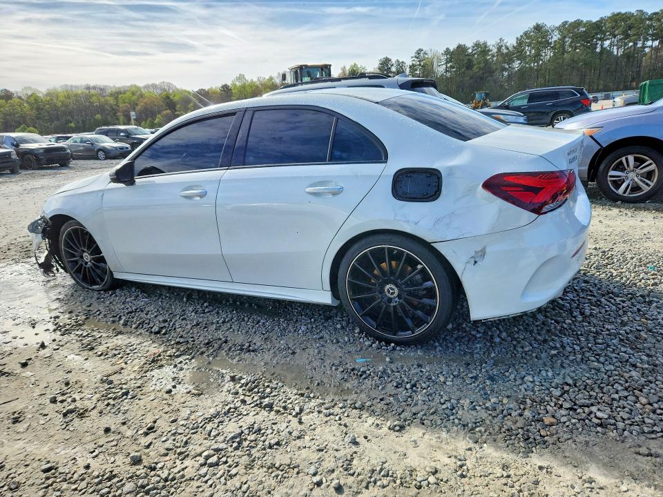 2019 Mercedes-benz A მანქანა იყიდება აუქციონზე, vin: WDD3G4FB0KW018173, აუქციონის ნომერი: 46510926