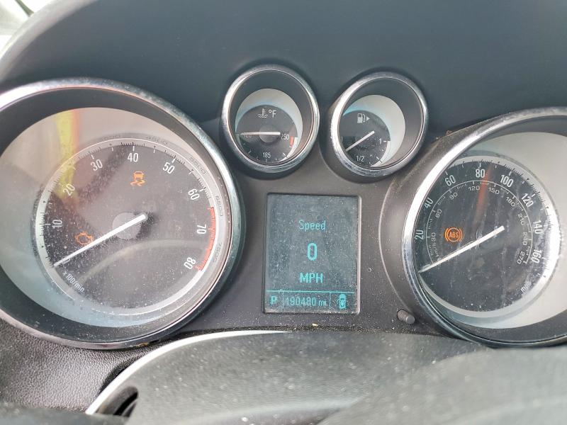 47995616 :رقم المزاد ، 1G4PP5SK2F4193707 vin ، 2015 Buick Verano مزاد بيع