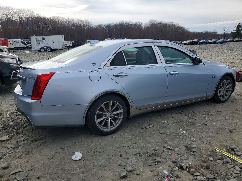 Продажа на аукционе авто 2017 Cadillac Cts, vin: 1G6AR5SX8H0133217, номер лота: 46897456