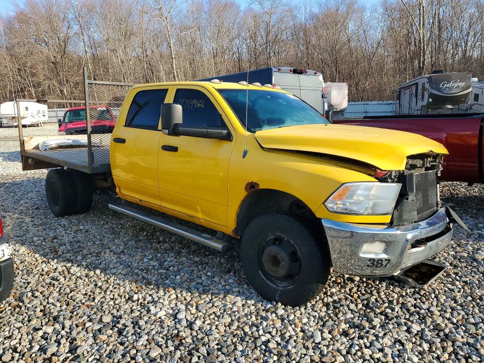 2013 Ram 3500 მანქანა იყიდება აუქციონზე, vin: 3C7WRTCL0DG584380, აუქციონის ნომერი: 47449666