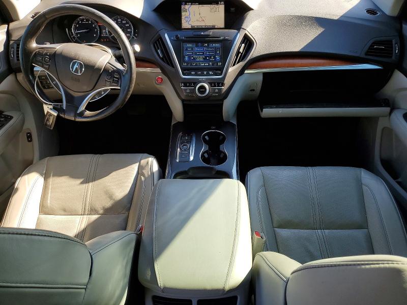 Продажа на аукционе авто 2017 Acura Mdx, vin: 5FRYD3H86HB012023, номер лота: 79387115