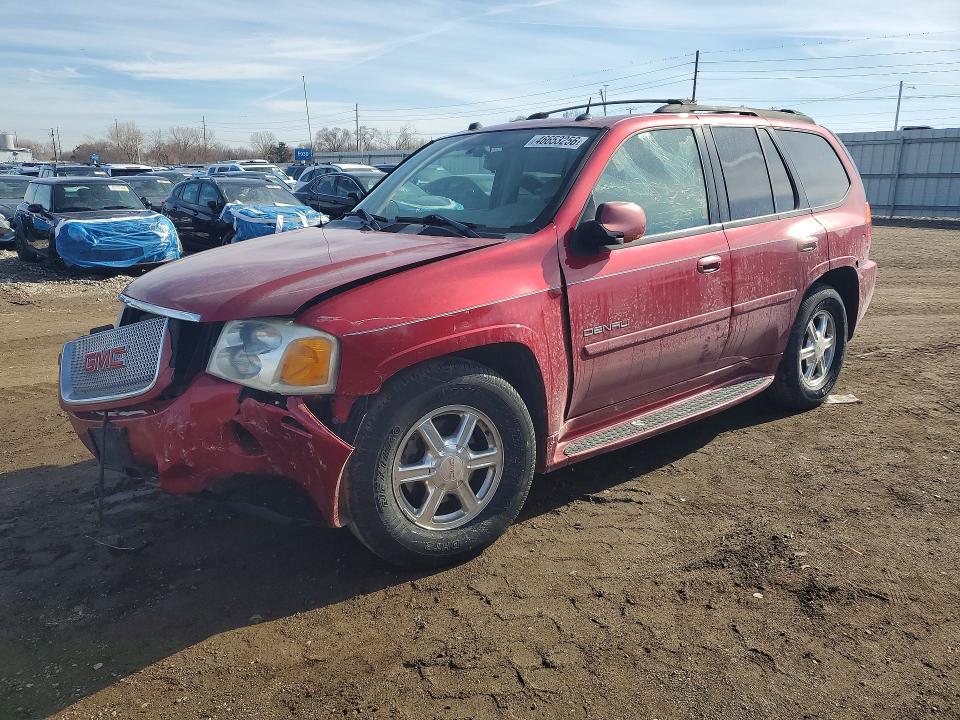 Продажа на аукционе авто 2005 Gmc Envoy, vin: 1GKET13M052295621, номер лота: 46653256