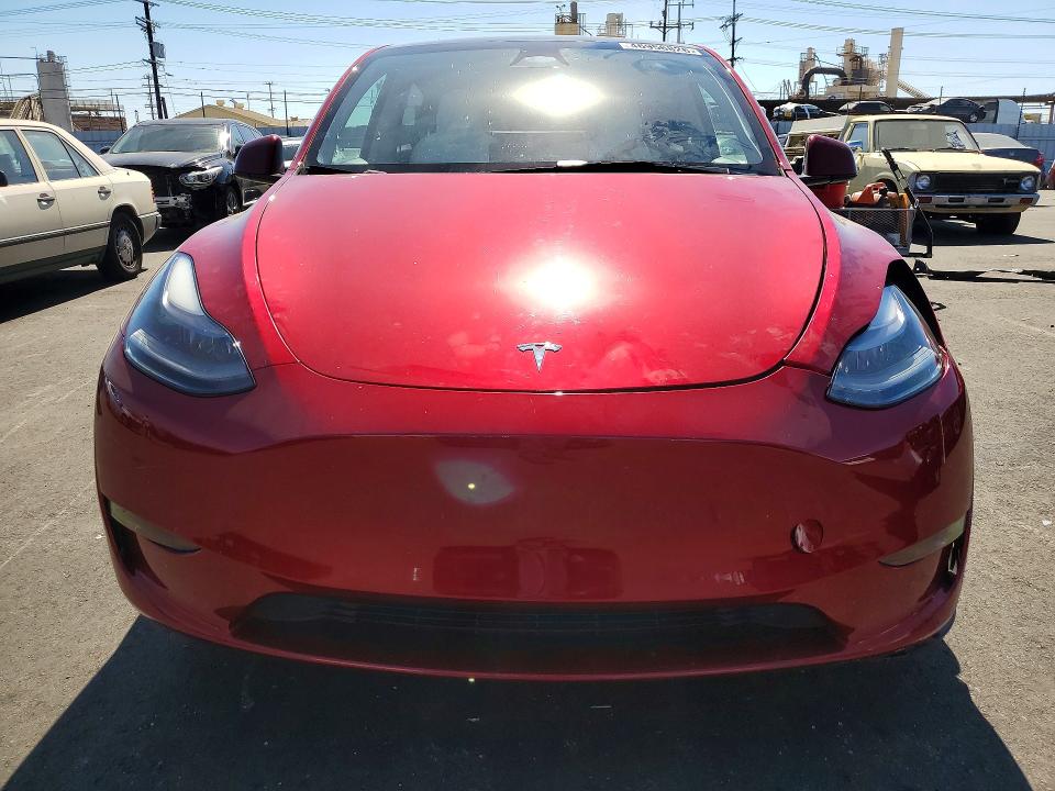 Продаж на аукціоні авто 2024 Tesla Model Y, vin: 7SAYGAEE6RF057068, номер лоту: 46956826