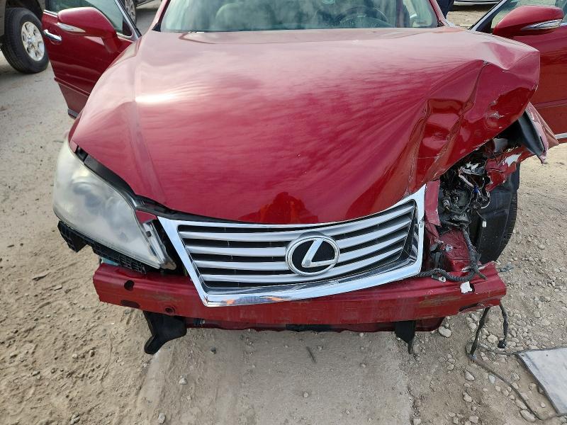 47398286 :رقم المزاد ، JTHBK1EG2B2448311 vin ، 2011 Lexus Es 350 مزاد بيع