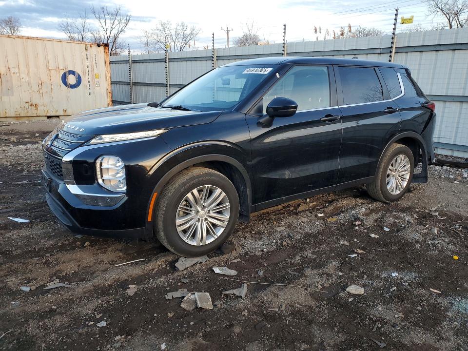 2024 Mitsubishi Outlander მანქანა იყიდება აუქციონზე, vin: JA4J4UA87RZ056394, აუქციონის ნომერი: 46916086
