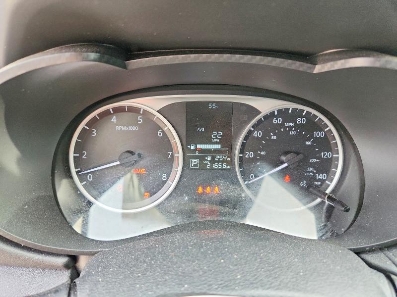 2025 Nissan Versa მანქანა იყიდება აუქციონზე, vin: 3N1CN8DV1SL861604, აუქციონის ნომერი: 47168766