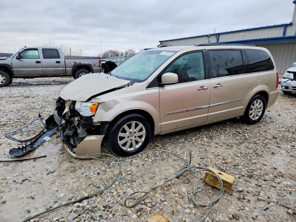 Продажа на аукционе авто 2015 Chrysler Town & Country, vin: 2C4RC1BG4FR514429, номер лота: 41831016