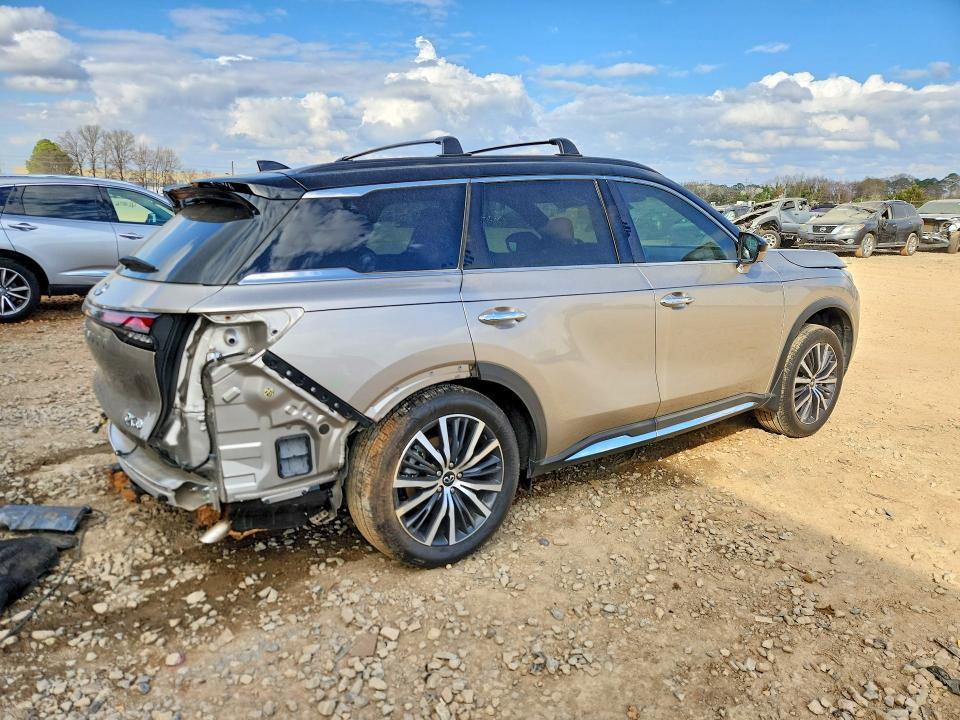 Aukcja sprzedaży 2025 Infiniti Qx60, vin: 5N1AL1HU8SC357724, numer aukcji: 78636565