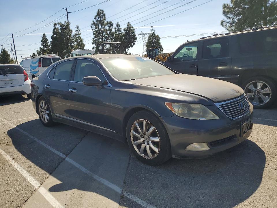 2007 Lexus Ls 460 მანქანა იყიდება აუქციონზე, vin: JTHBL46F075029271, აუქციონის ნომერი: 47718026