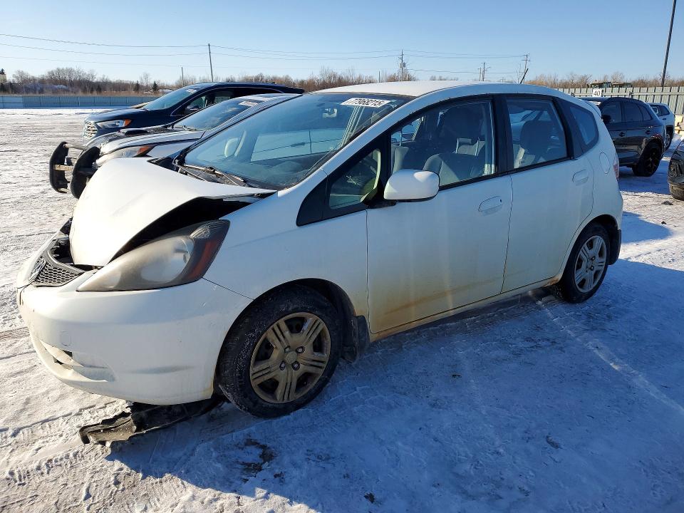 Aukcja sprzedaży 2013 Honda Fit, vin: LUCGE8H57D3000348, numer aukcji: 77968215