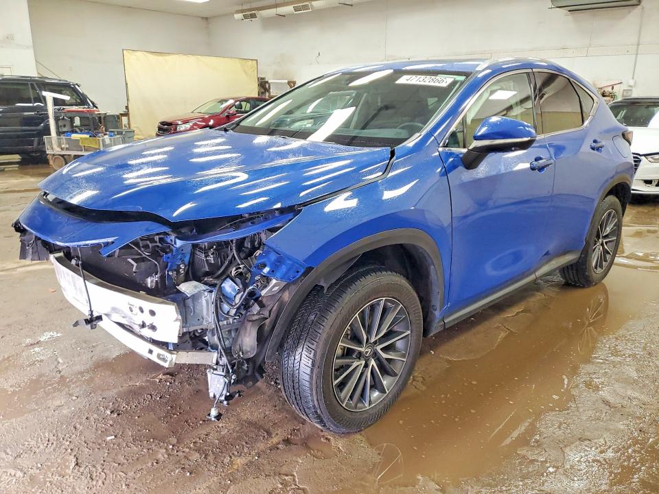 2025 Lexus Nx 350 მანქანა იყიდება აუქციონზე, vin: 2T2GGCEZXSC070550, აუქციონის ნომერი: 47132866