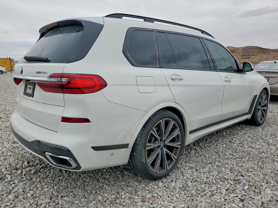 2019 Bmw X7 მანქანა იყიდება აუქციონზე, vin: 5UXCW2C54KL083298, აუქციონის ნომერი: 46046246