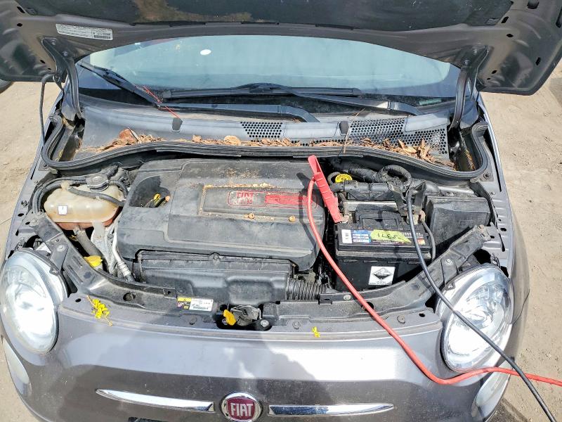 47385356 :رقم المزاد ، 3C3CFFAR9DT698388 vin ، 2013 Fiat 500 مزاد بيع