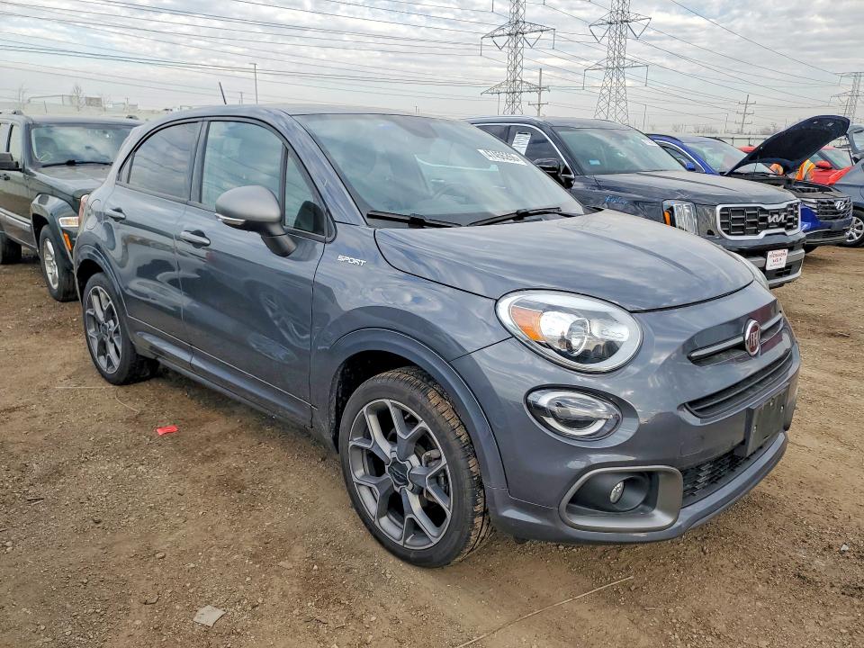 Продаж на аукціоні авто 2021 Fiat 500x, vin: ZFBNF3C18MP942632, номер лоту: 47456266