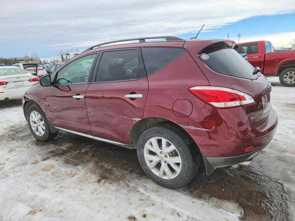 Продаж на аукціоні авто 2011 Nissan Murano, vin: JN8AZ1MW8BW188222, номер лоту: 46199296