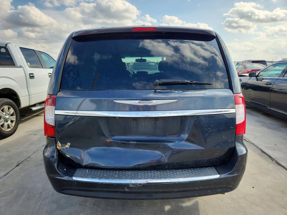 41604696 :رقم المزاد ، 2C4RC1BG5ER448066 vin ، 2014 Chrysler Town & Country مزاد بيع