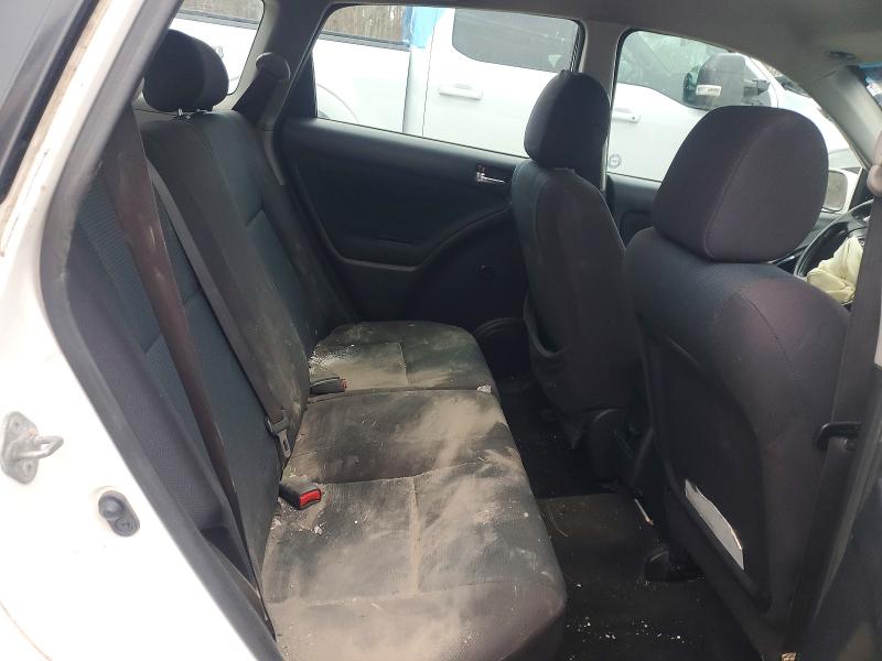 47004006 :رقم المزاد ، 2T1LR32E16C554367 vin ، 2006 Toyota Matrix مزاد بيع