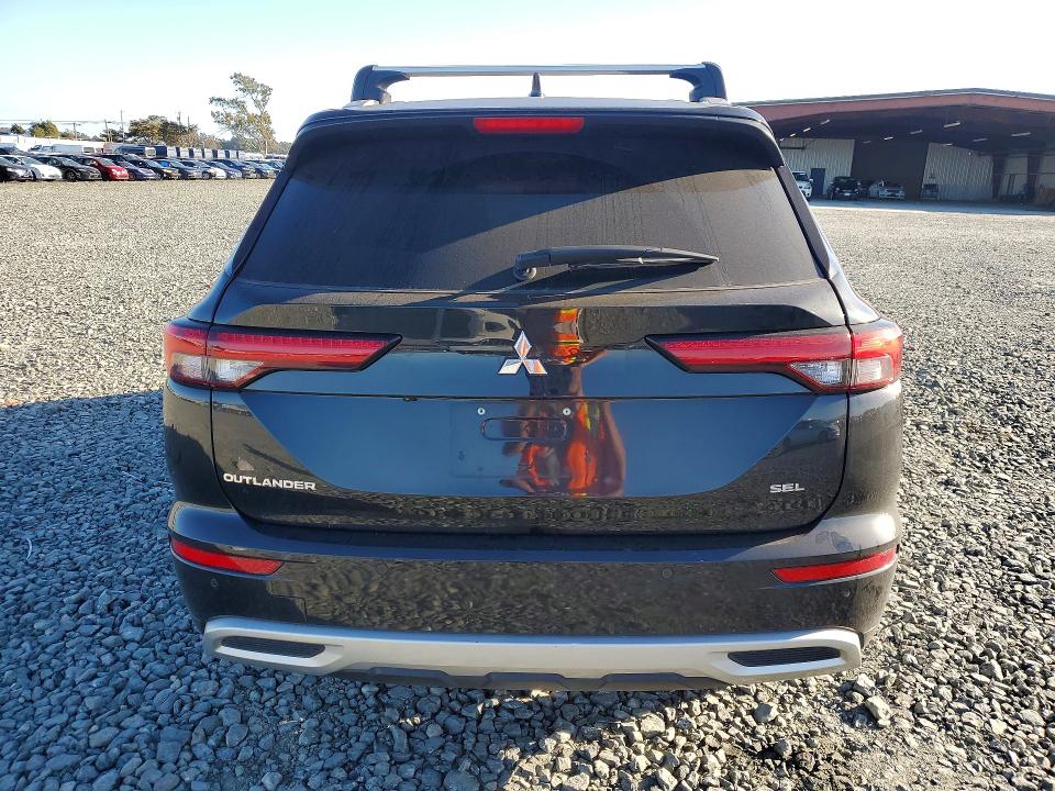 Продаж на аукціоні авто 2022 Mitsubishi Outlander, vin: JA4J3VA88NZ040014, номер лоту: 79069045