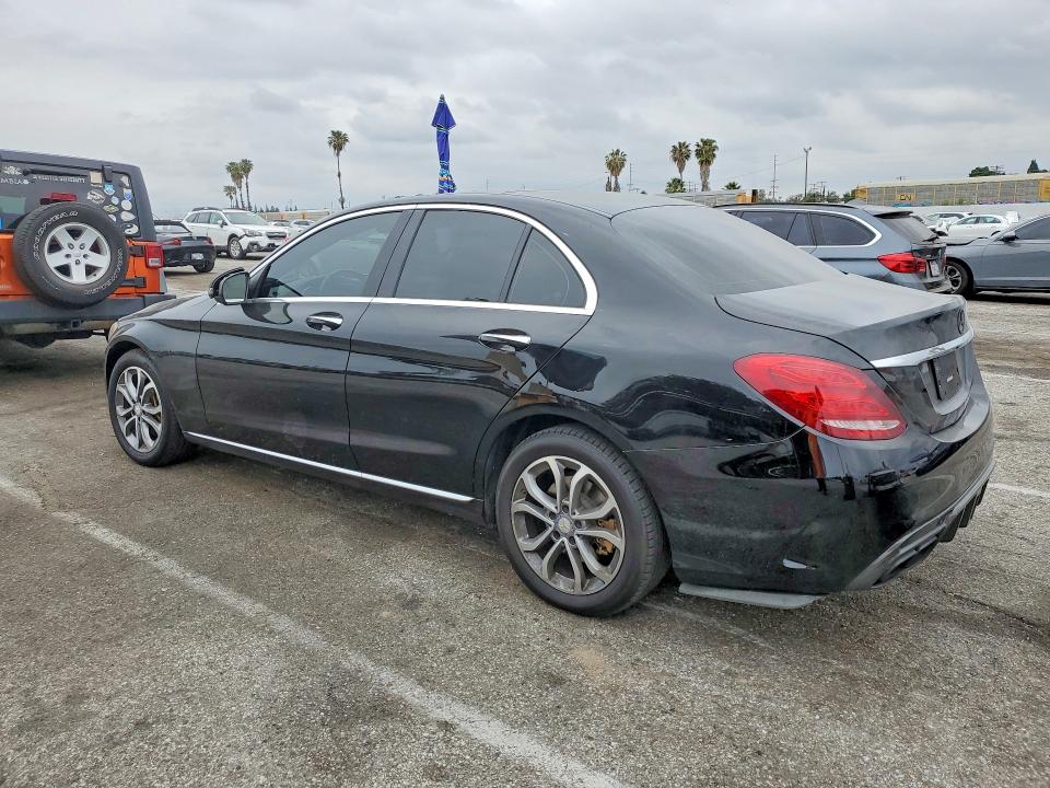 Продажа на аукционе авто 2016 Mercedes-benz C, vin: 55SWF4KB7GU133606, номер лота: 48199596