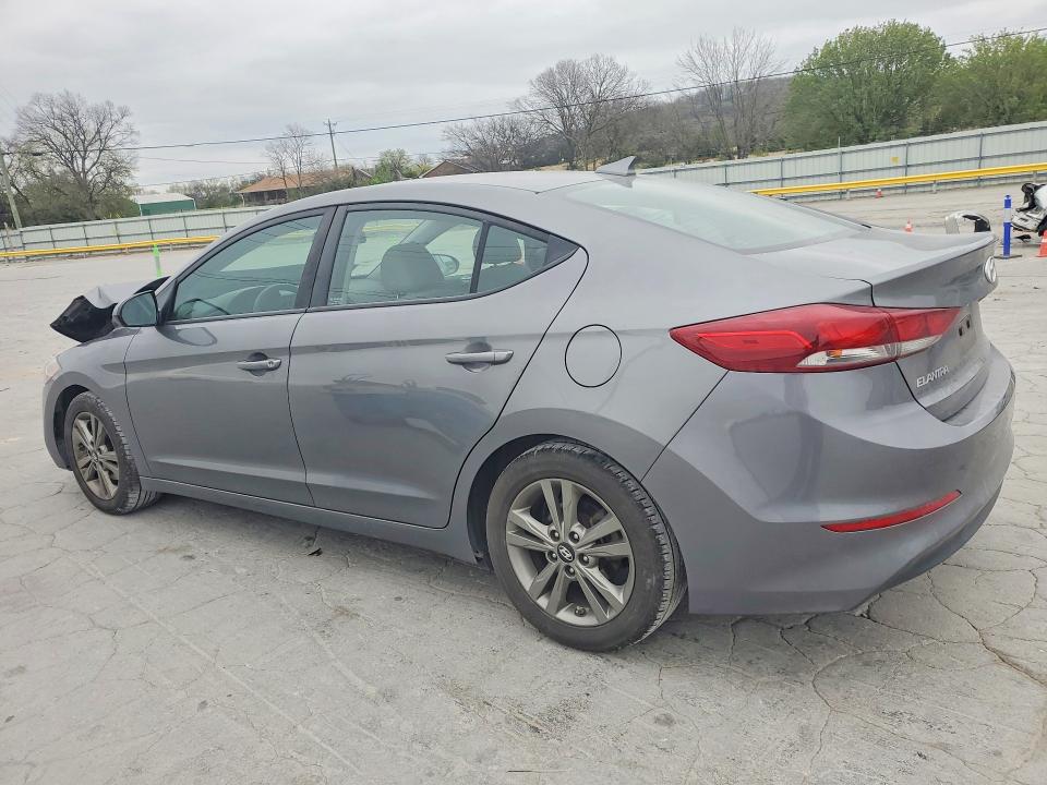 47886896 :رقم المزاد ، 5NPD84LF8JH372532 vin ، 2018 Hyundai Elantra مزاد بيع