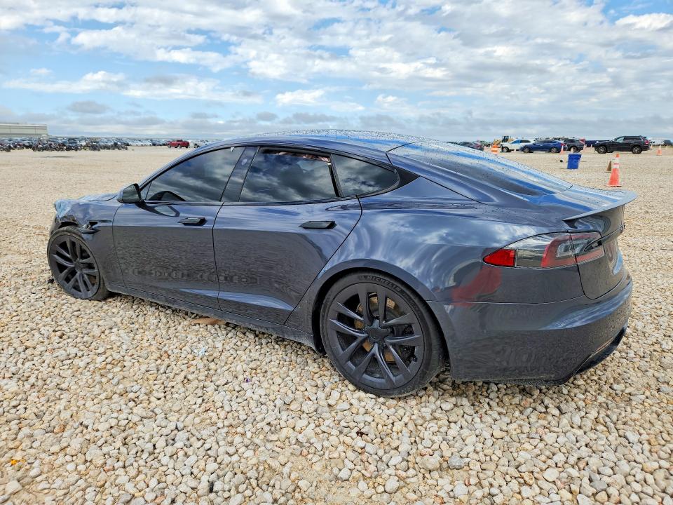 Продажа на аукционе авто 2021 Tesla Model S, vin: 5YJSA1E69MF453016, номер лота: 45829056