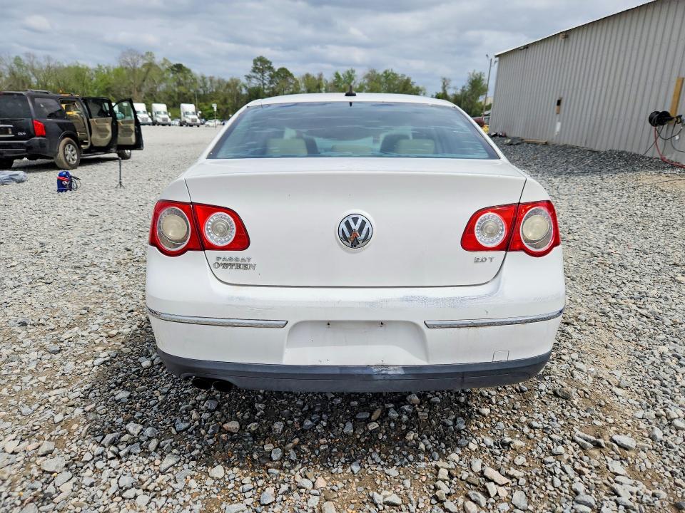 2007 Volkswagen Passat მანქანა იყიდება აუქციონზე, vin: WVWAK93C87P163506, აუქციონის ნომერი: 47778896