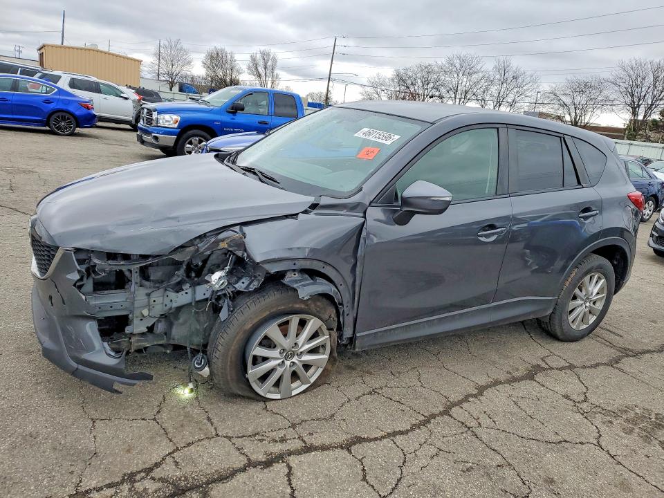 2015 Mazda Cx-5 მანქანა იყიდება აუქციონზე, vin: JM3KE2CY4F0525327, აუქციონის ნომერი: 46015596
