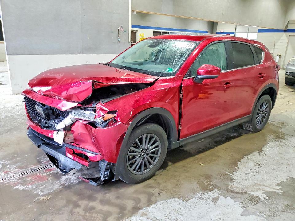 48048586 :رقم المزاد ، JM3KFACM7M0405250 vin ، 2021 Mazda Cx-5 مزاد بيع
