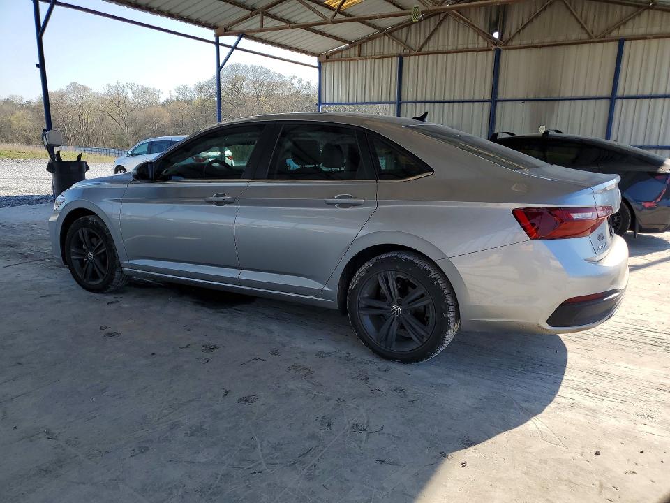 46866156 :رقم المزاد ، 3VW7M7BU6RM020336 vin ، 2024 Volkswagen Jetta مزاد بيع