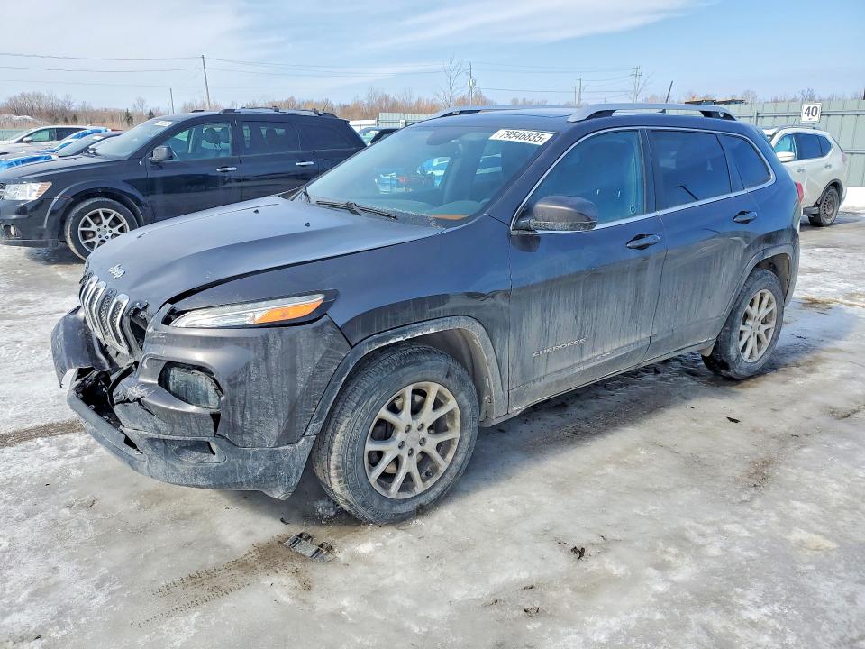 Auction sale of the 2016 Jeep Cherokee, vin: 1C4PJMCS4GW129947, lot number: 79546835
