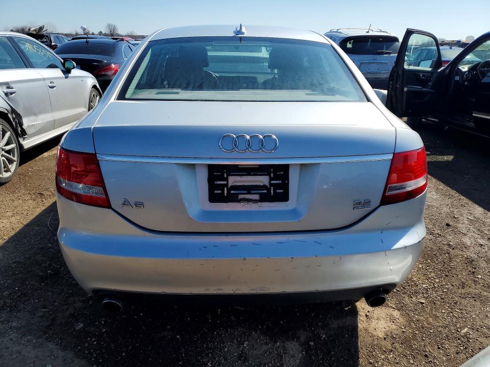 2006 Audi A6 მანქანა იყიდება აუქციონზე, vin: WAUDH74FX6N132290, აუქციონის ნომერი: 45884536