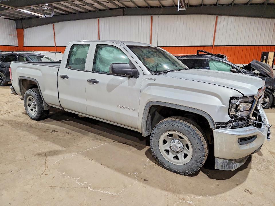 2018 Gmc Sierra მანქანა იყიდება აუქციონზე, vin: 1GTV2LEH3JZ187960, აუქციონის ნომერი: 48100816