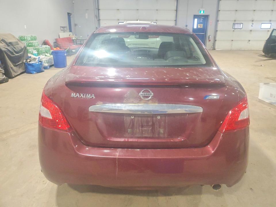 48125676 :رقم المزاد ، 1N4AA5AP8BC828170 vin ، 2011 Nissan Maxima مزاد بيع