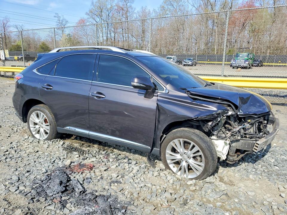 Aukcja sprzedaży 2010 Lexus Rx 450h, vin: JTJBC1BA9A2414182, numer aukcji: 48019416