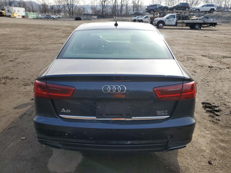 Aukcja sprzedaży 2018 Audi A6, vin: WAUG3AFC2JN037923, numer aukcji: 46467766