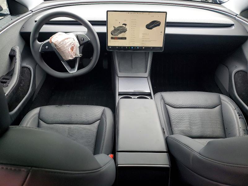 Aukcja sprzedaży 2025 Tesla Model 3, vin: 5YJ3E1EA2SF916480, numer aukcji: 79941895